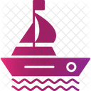 Boat Pirate Sailing Icon