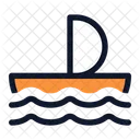 Co Boat Icon
