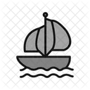 Boat Sea Vehicle Icon