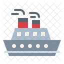 Boat Ferry Cruiser Icon