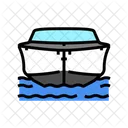 Boat Transport Vehicle Icon