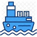 Boat Travel Transport Icon