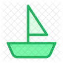 Paper Boat Origami Paper Icon