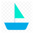 Paper Boat Origami Paper Icon