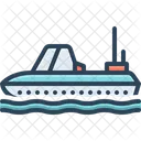 Boat Ship Yacht Icon