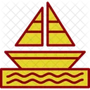 Boat Sailboat Sailing Icon