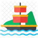 Boat Water Icon Transportation Icon