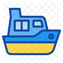 Boat Toy Play Kid Child Ship Baby Icon