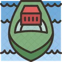 Boat Vessel Water Icon