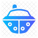 Boat Sailing Transport Icon