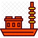 Boat Fishing Ship Icon