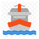 Boat Pirate Sea Icon