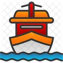 Boat Pirate Sea Icon
