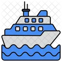 Boat Ship Water Transport Icon