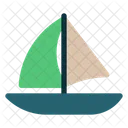 Flat Water Sport Game Icon