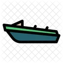Linear Color Water Sport Game Icon