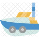 Boat Ship Fishery Icon