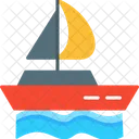 Boat Ship Sea Icon
