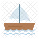 Boat Sailing Ship Icon