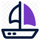 Boat Ship Sailboat Icon