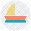 Boat Sailboat Sailing Icon