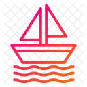 Boat Sailing Boat Sailing Ship Icon