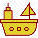 Boat Cruise Honeymoon Icon