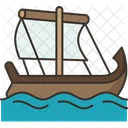 Boat Vessel Ship Icon