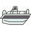 Boat Speed Sea Icon