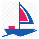 Boat Summer Beach Icon