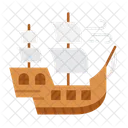 Mayflower Ship Thanksgiving Pilgrim Icon