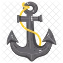 Boat Stopper Boat Anchor Nautical Tool Icon