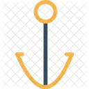 Boat Anchor Anchor Link Icon