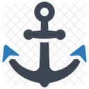 Anchor Boat Port Icon