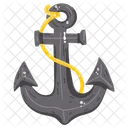 Boat Stopper Boat Anchor Nautical Tool Icon