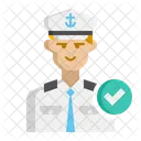 Boat Captain  Icon