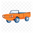 Boat Car  Icon