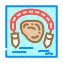Boat Collecting Oil Icon