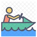 Boat Engine Boat Boating Icon