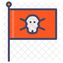 Ship Sail Flag Icon
