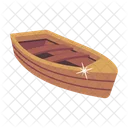 Rowing Boat Watercraft Icon