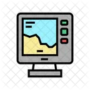 Boat Navigation Equipment Icon