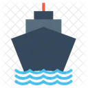 Boat Logistic Transportation Icon