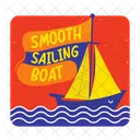 Boat Sailing Watercraft Icon