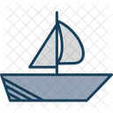 Boat Sea Ship Icon