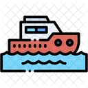 Boat Ship Sea Icon