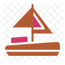 Boat Summer Beach Icon