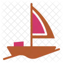 Boat Summer Beach Icon