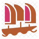 Boat Summer Beach Icon