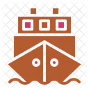 Boat Summer Beach Icon
